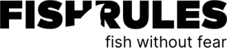 Fish Rules logo in black