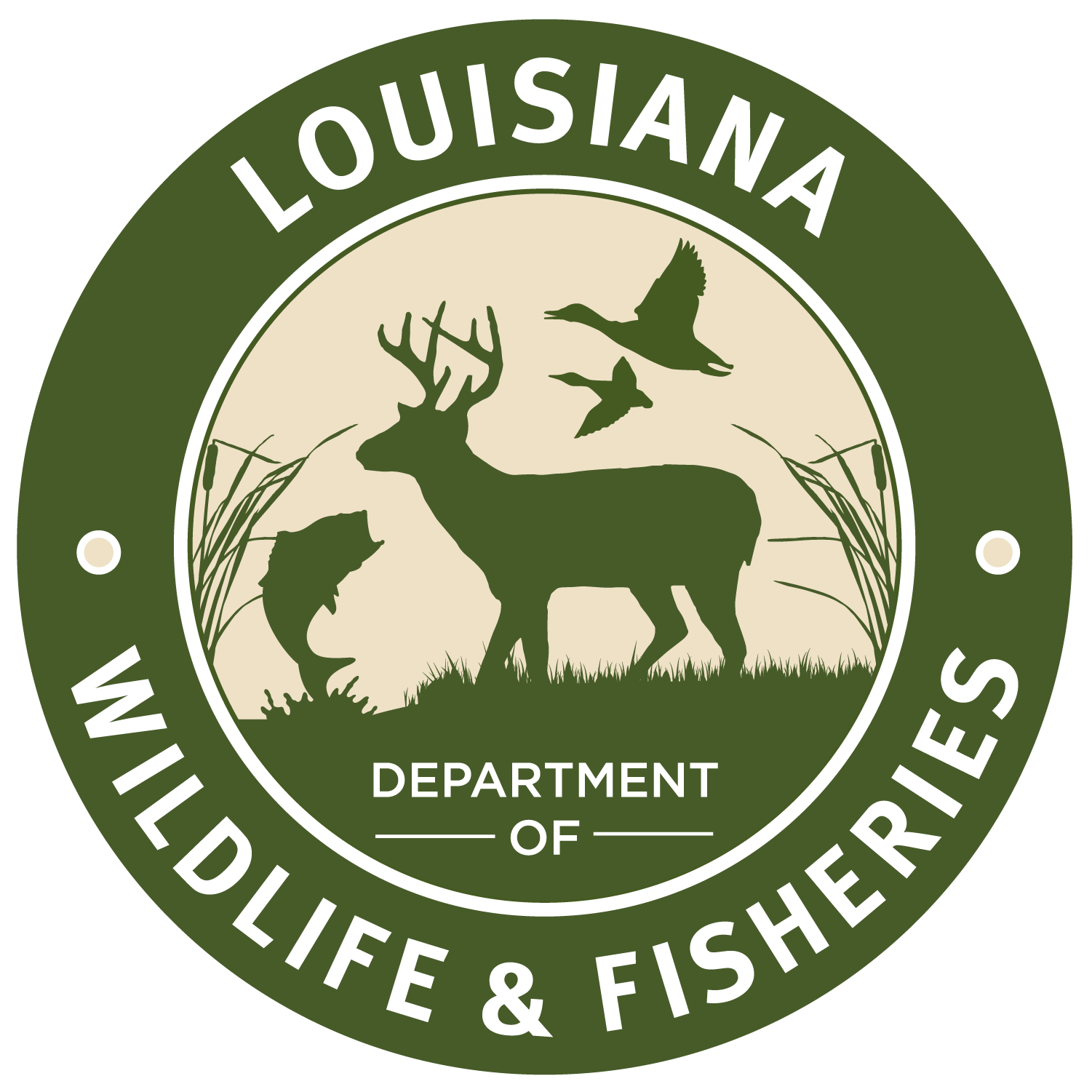 Louisiana Department of Wildlife & Fisheries logo