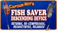 Captain Roy's Fishsaver Logo