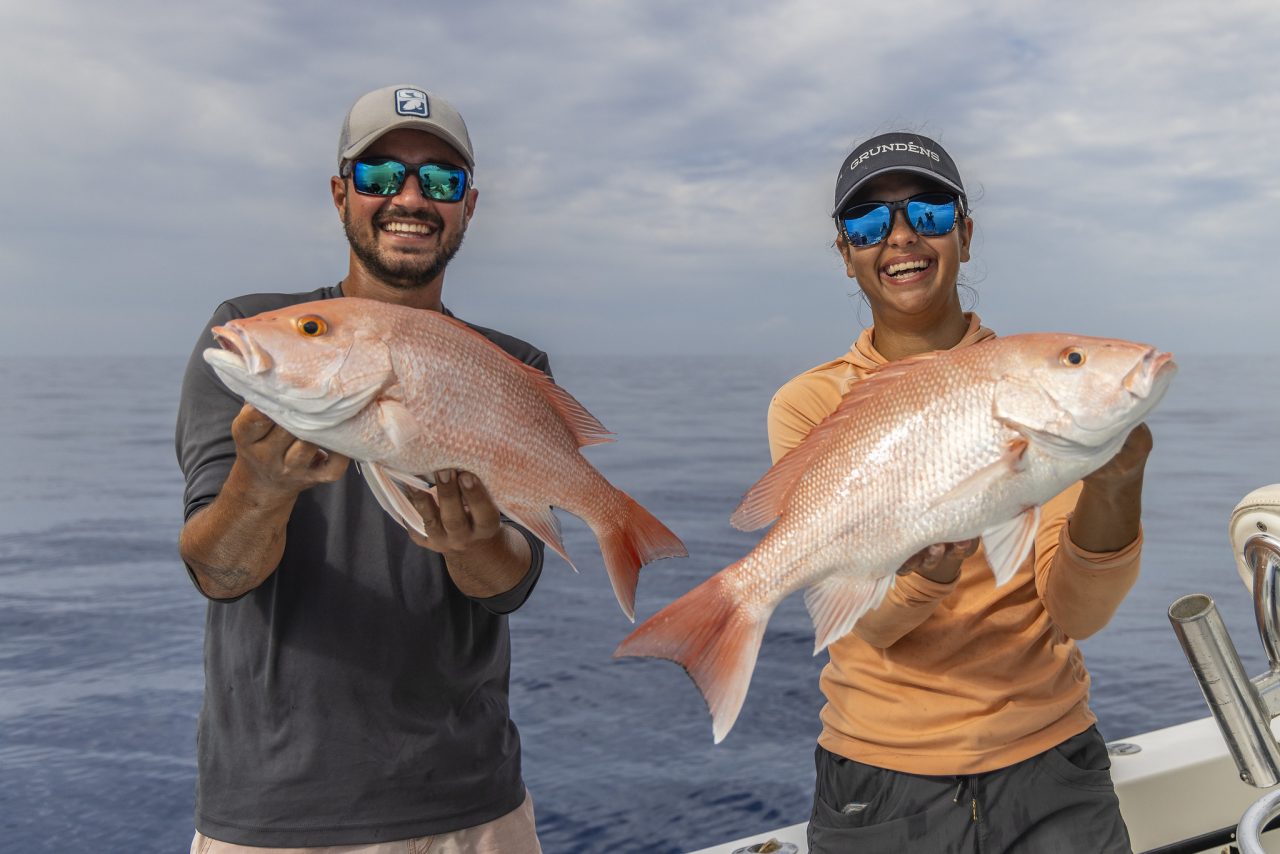 Nick Haddad Alex Spring Red Snapper