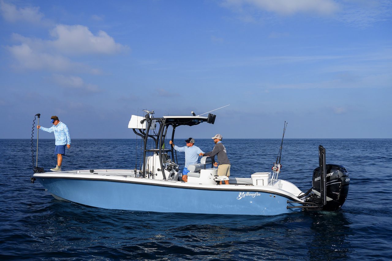 Power Pole Trolling Motor