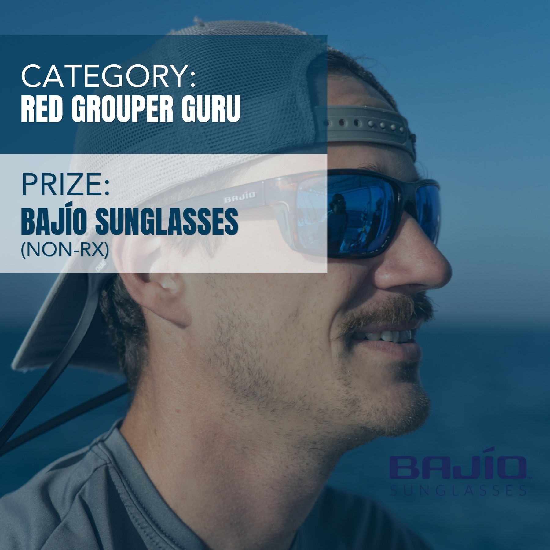 Graphic depicting prizes for the contest.