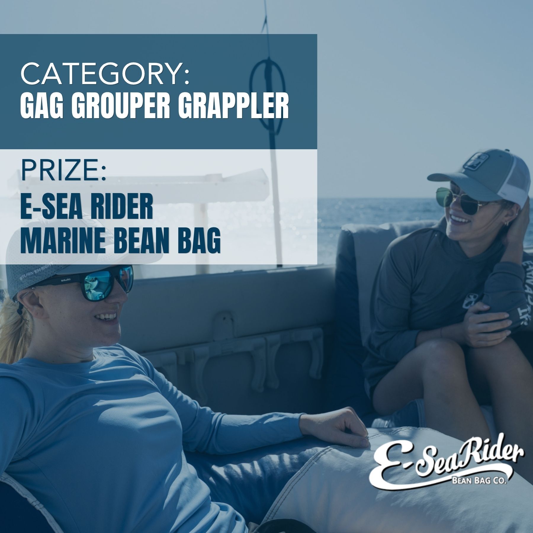 Graphic depicting prizes for the contest.