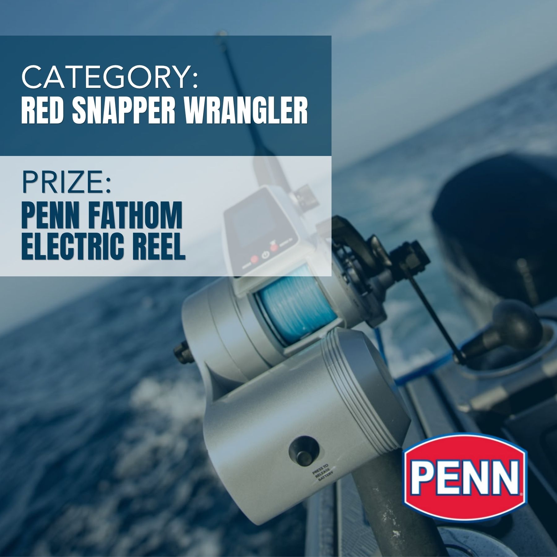Graphic depicting prizes for the contest.